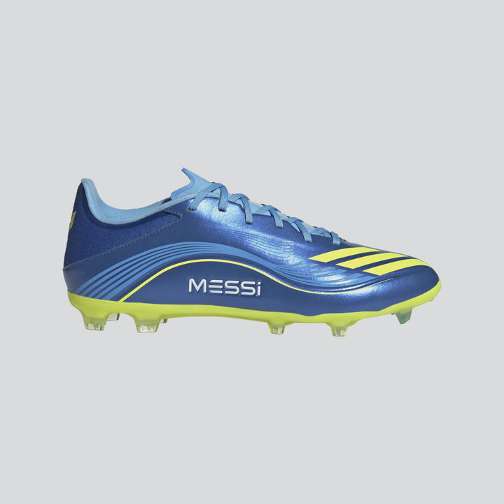 adidas League MESSI FG/MG Boots- Royal/Yellow