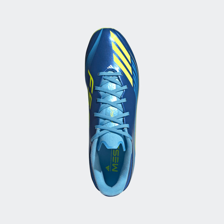 adidas League MESSI FG/MG Boots- Royal/Yellow