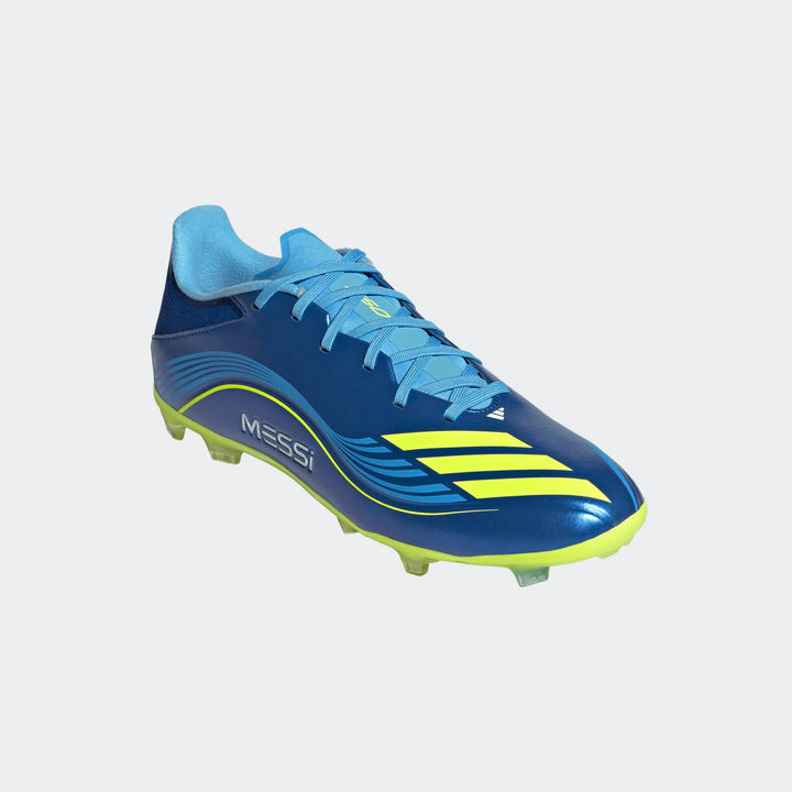 adidas League MESSI FG/MG Boots- Royal/Yellow