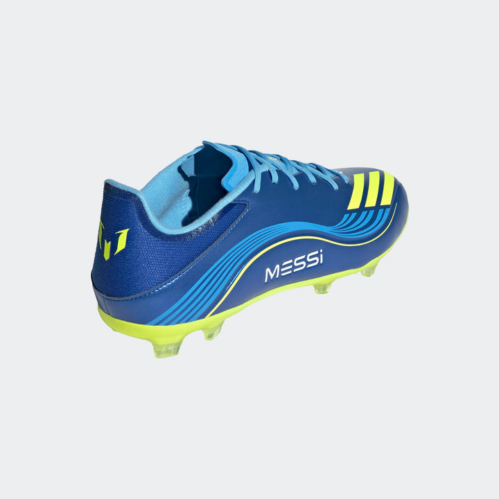 adidas League MESSI FG/MG Boots- Royal/Yellow