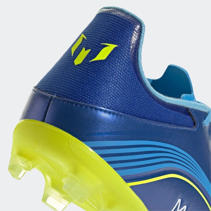 adidas League MESSI FG/MG Boots- Royal/Yellow