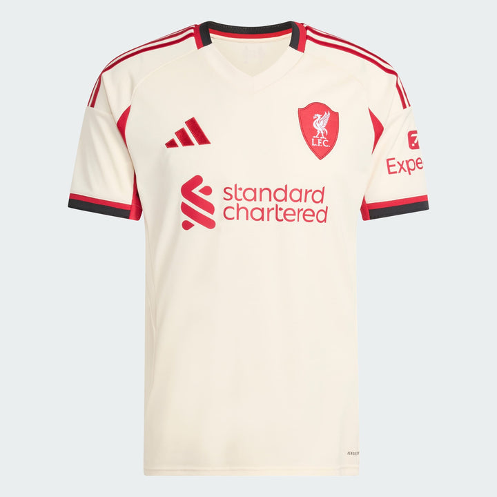 Liverpool 2025/26 Official Away Jersey