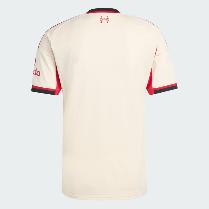 Liverpool 2025/26 Official Away Jersey