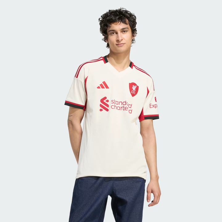 Liverpool 2025/26 Official Away Jersey