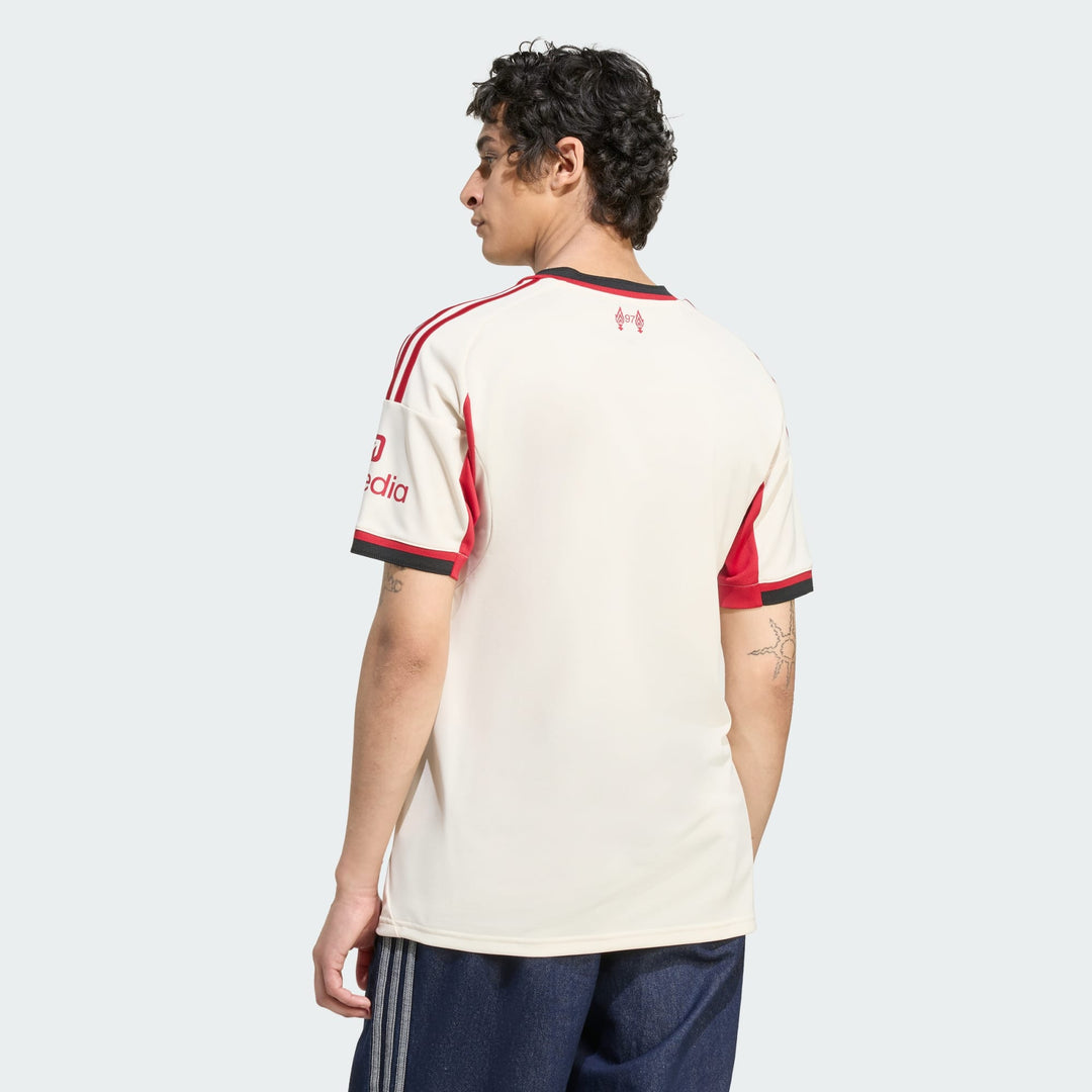 Liverpool 2025/26 Official Away Jersey
