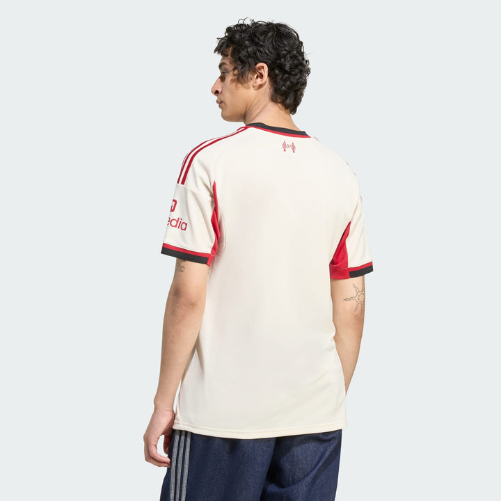 Liverpool 2025/26 Official Away Jersey