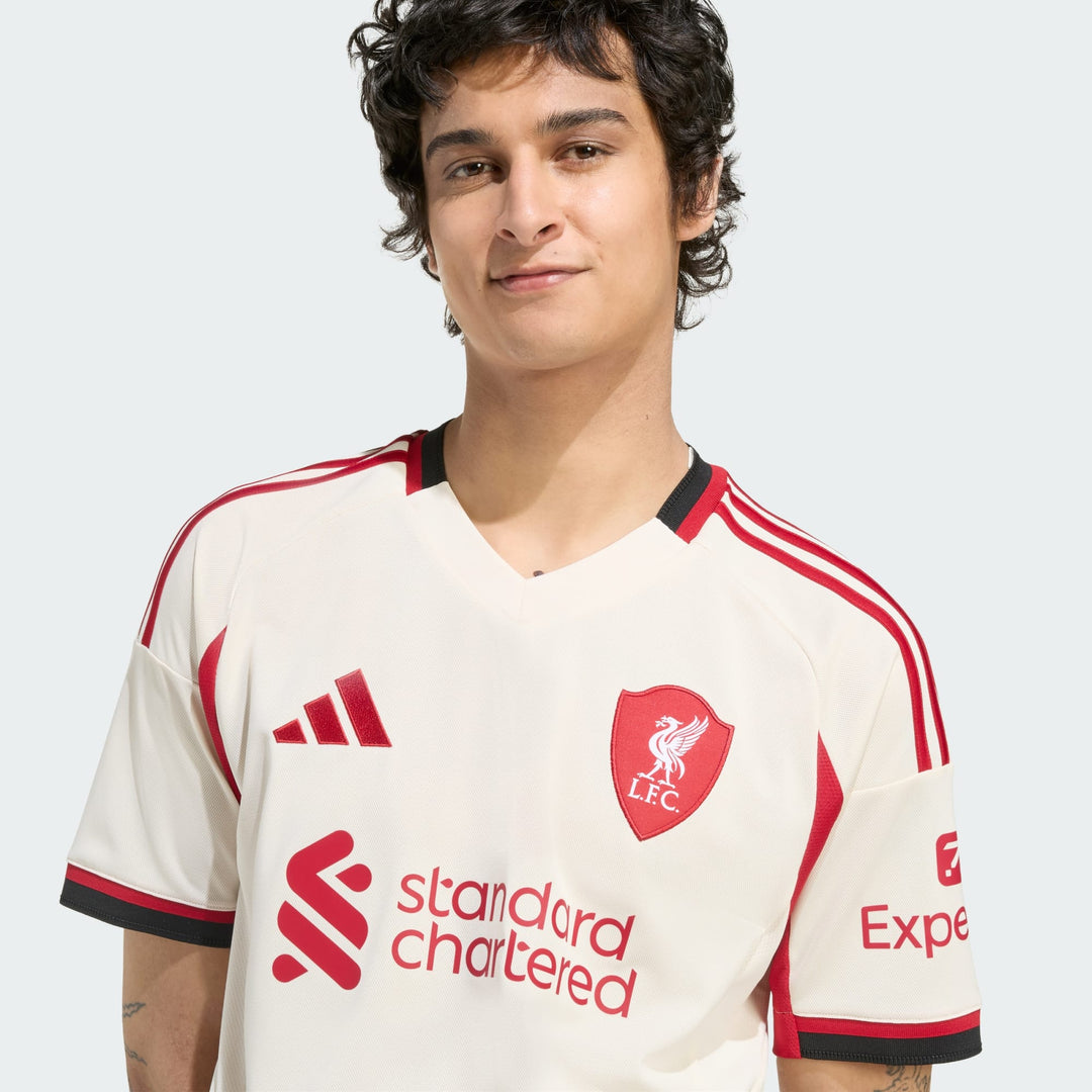Liverpool 2025/26 Official Away Jersey