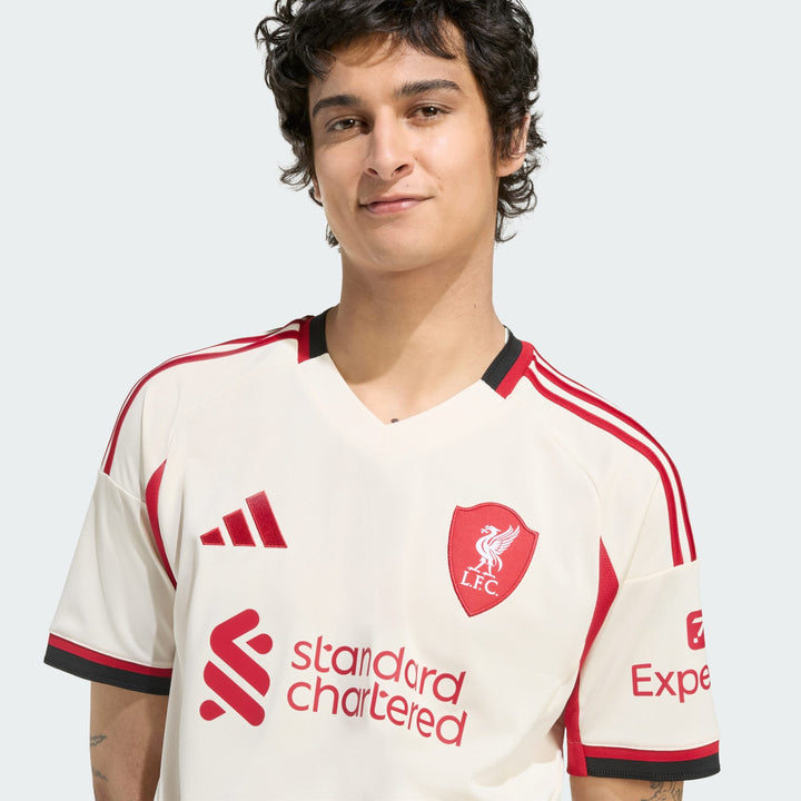 Liverpool 2025/26 Official Away Jersey