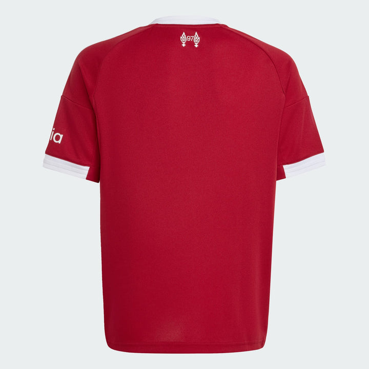 Liverpool 2025/26 Official Home Jersey - JUNIOR