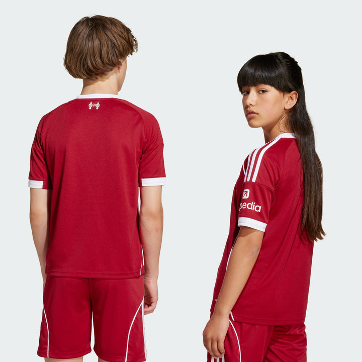 Liverpool 2025/26 Official Home Jersey - JUNIOR