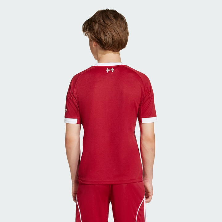 Liverpool 2025/26 Official Home Jersey - JUNIOR