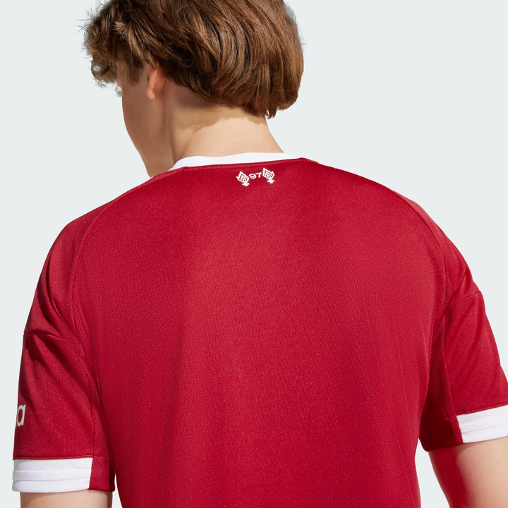 Liverpool 2025/26 Official Home Jersey - JUNIOR