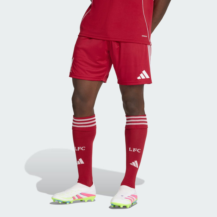 Liverpool 2025/26 Home Shorts
