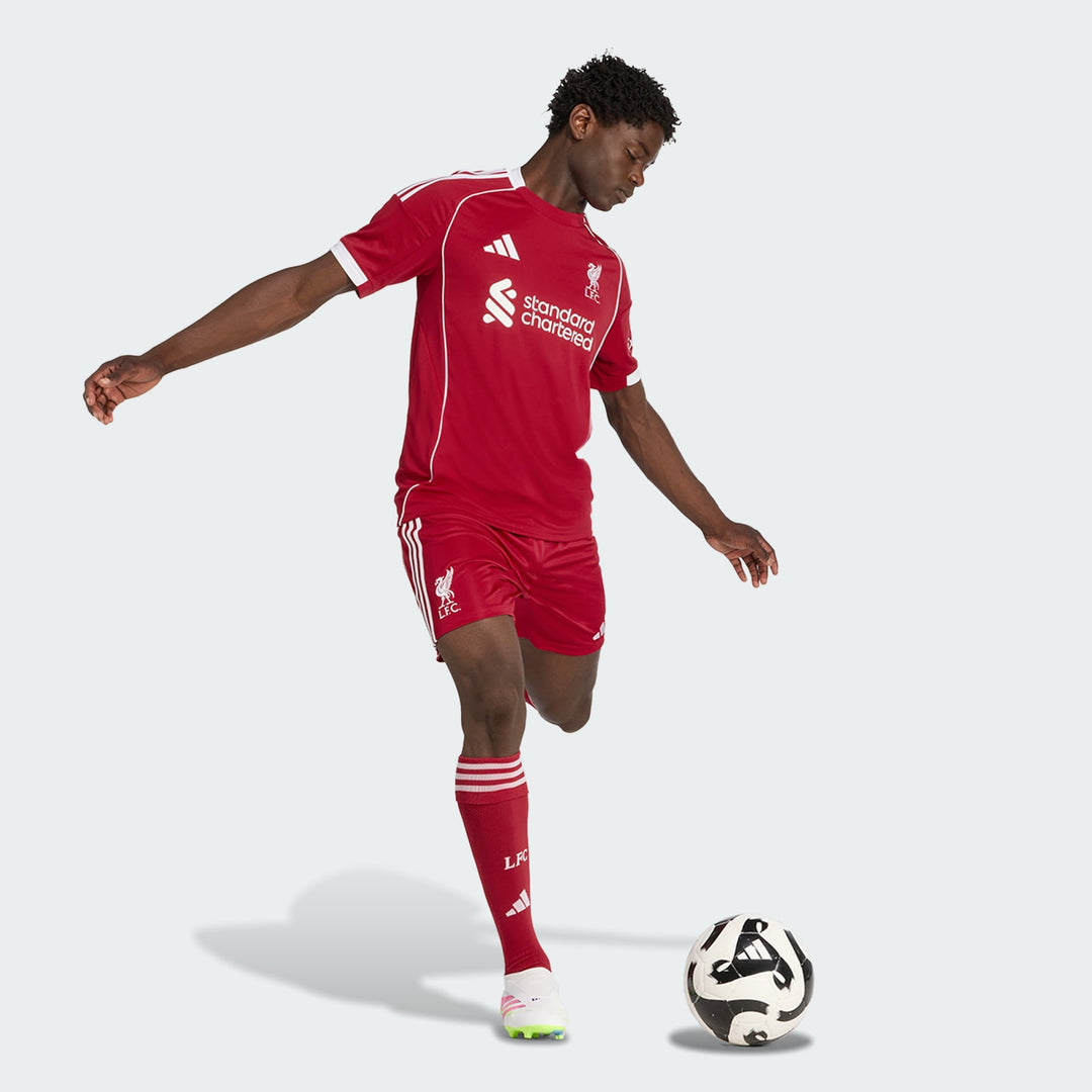 Liverpool 2025/26 Home Shorts