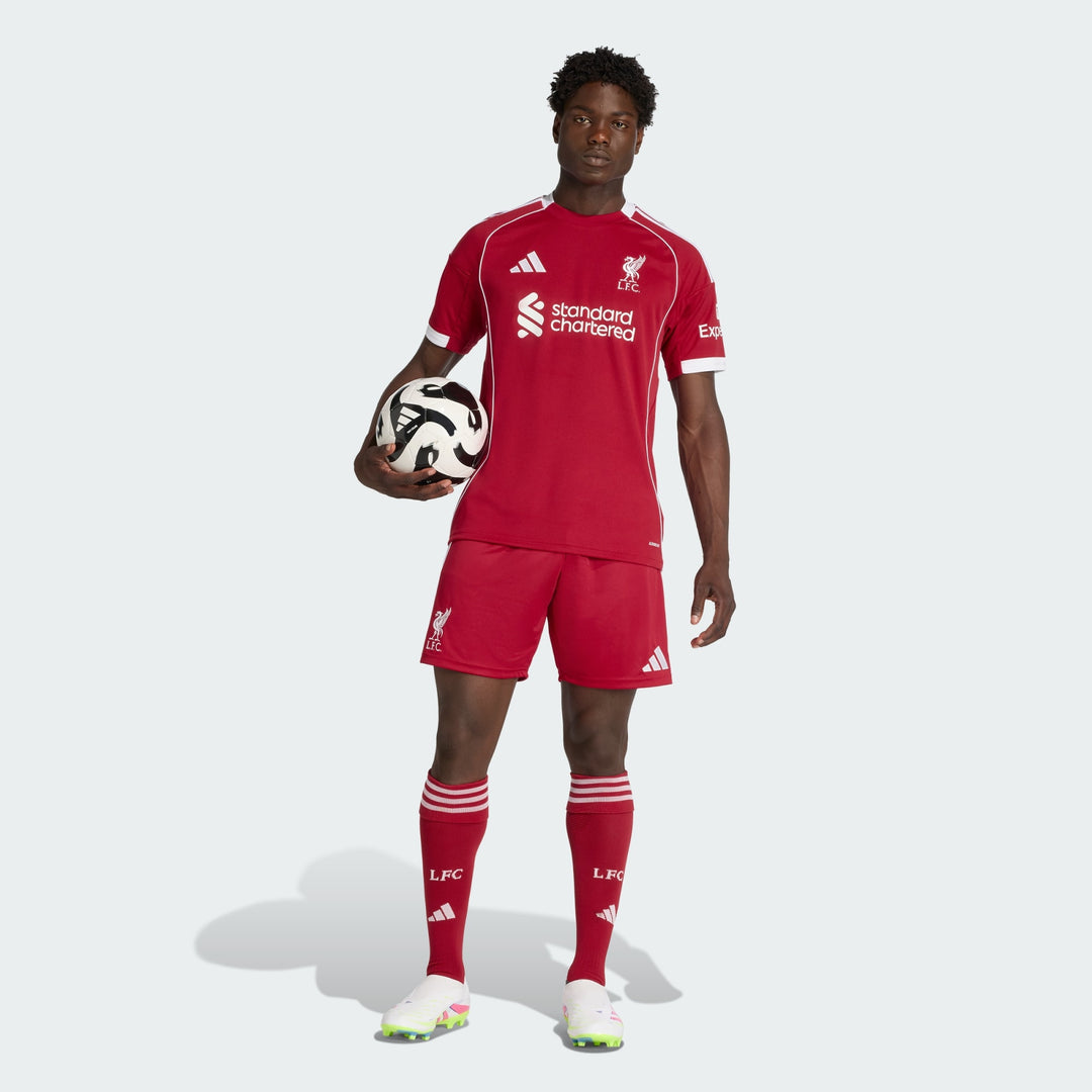 Liverpool 2025/26 Home Shorts