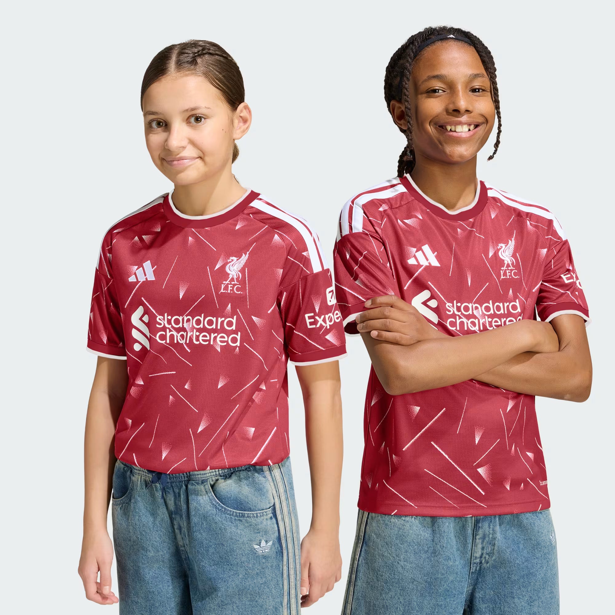Liverpool 2026/27 Official Home Jersey - JUNIOR – Soccer Locker