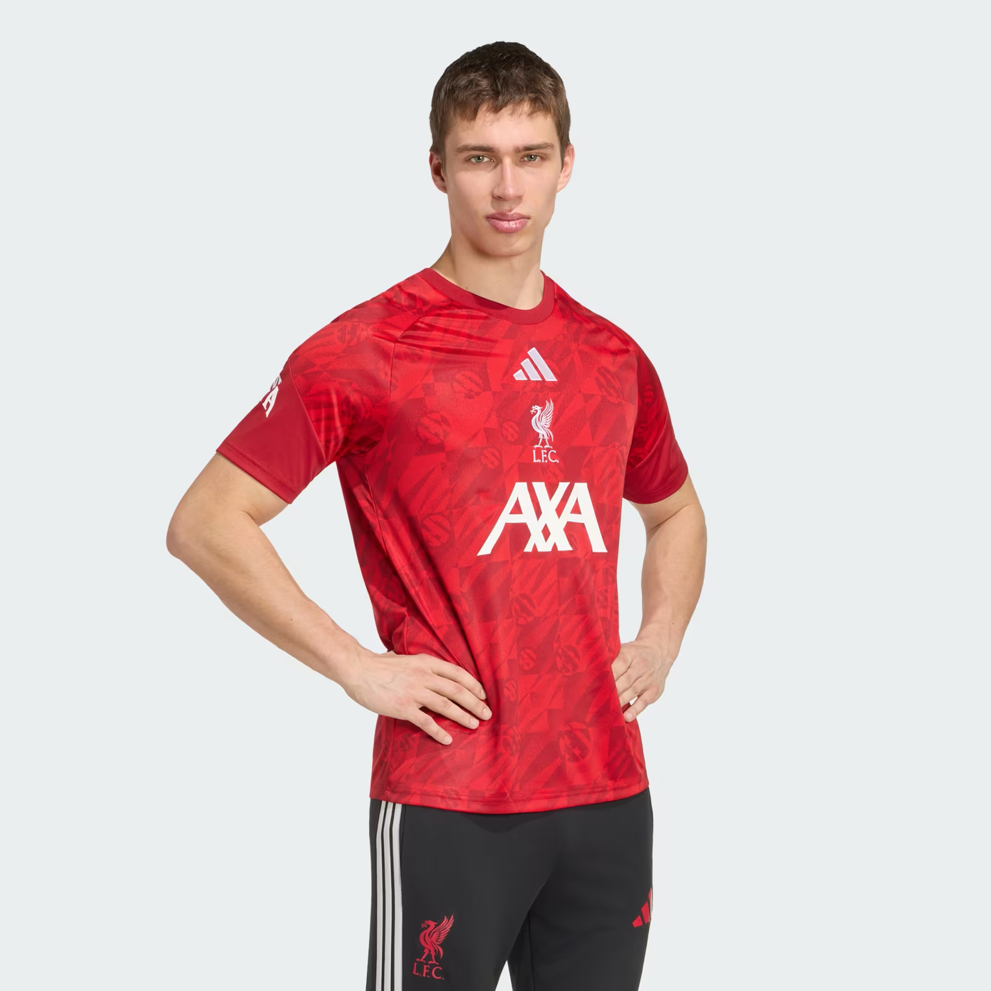 Liverpool 2026/27 Official Pre Match Jersey – Soccer Locker