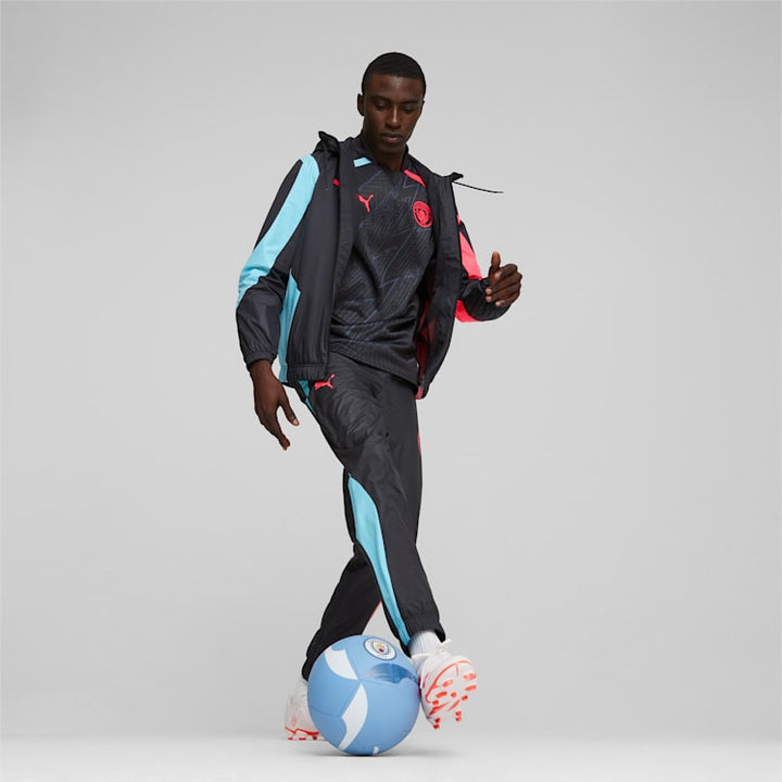 Manchester City 2023/24 Pre Match Anthem Jacket