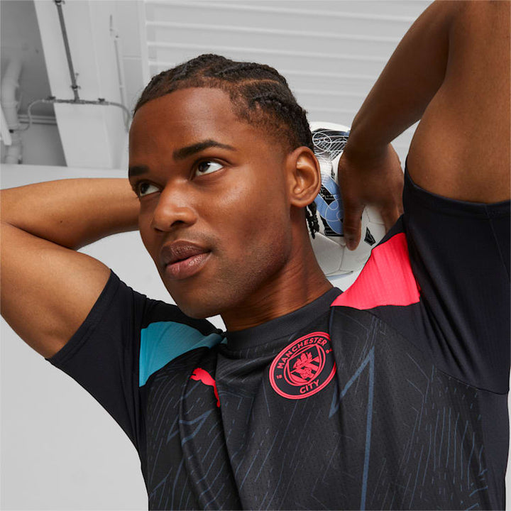Manchester City 2023/24 Official Pre Match Jersey