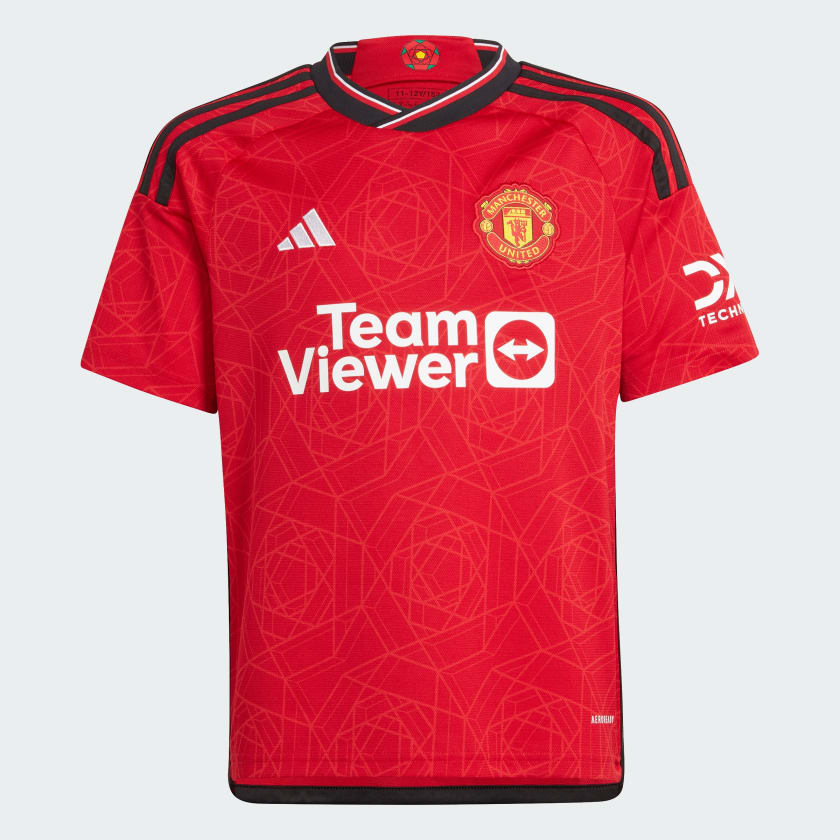 Manchester United 2023 24 Official Home Jersey YOUTH Soccer Locker
