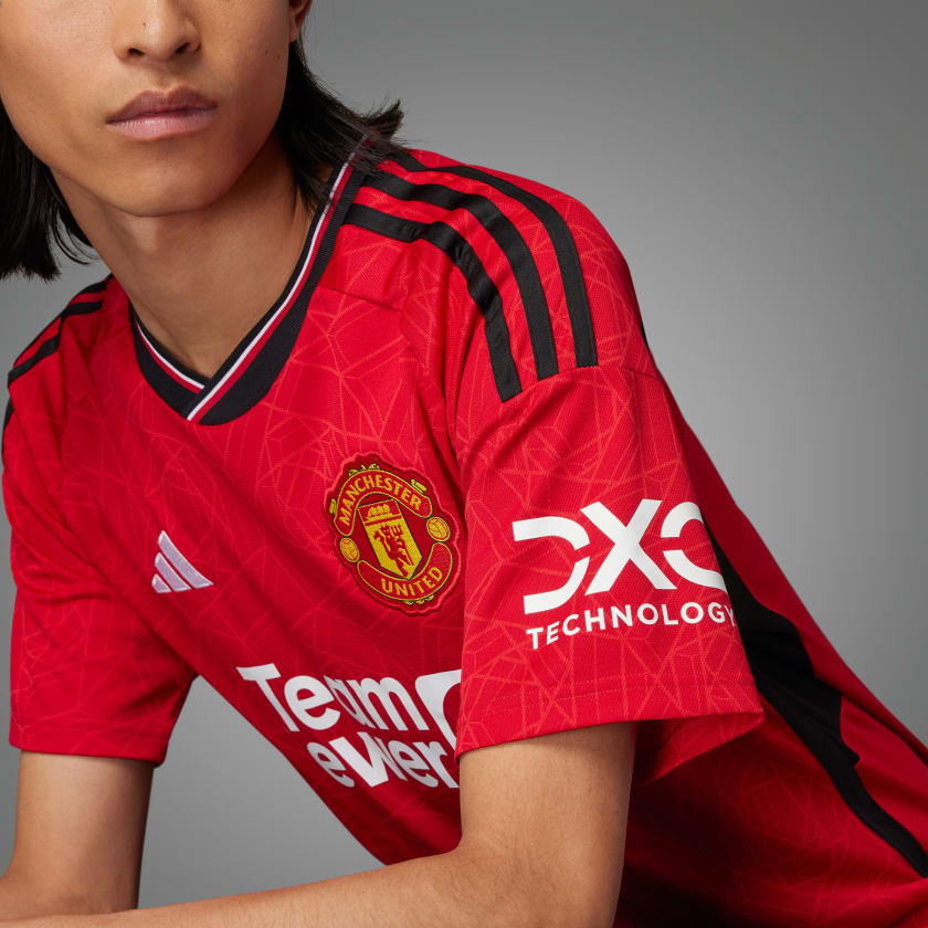 Manchester United 2023/24 Official Home Jersey