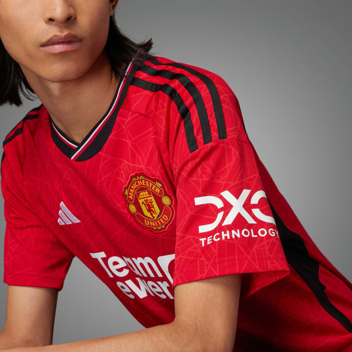 Manchester United 2023/24 Official Home Jersey