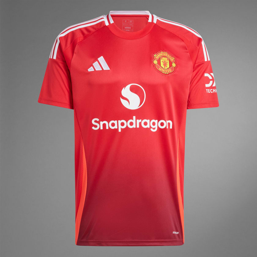 Manchester United 2024/25 Official Home Jersey1