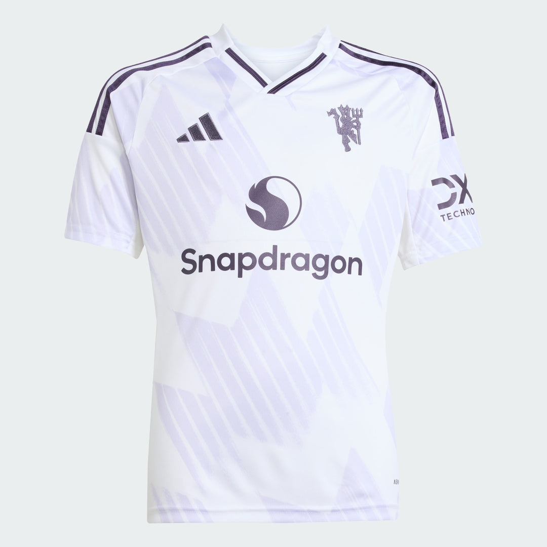 Manchester United 2025/26 Official Away Jersey- JUNIOR