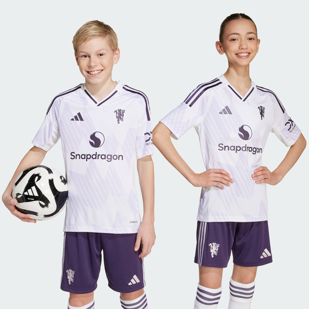 Manchester United 2025/26 Official Away Jersey- JUNIOR