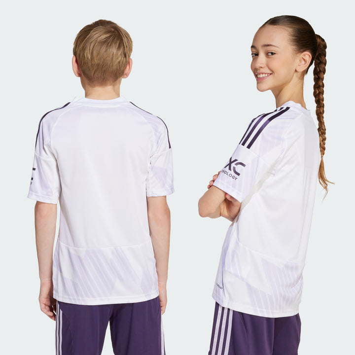 Manchester United 2025/26 Official Away Jersey- JUNIOR