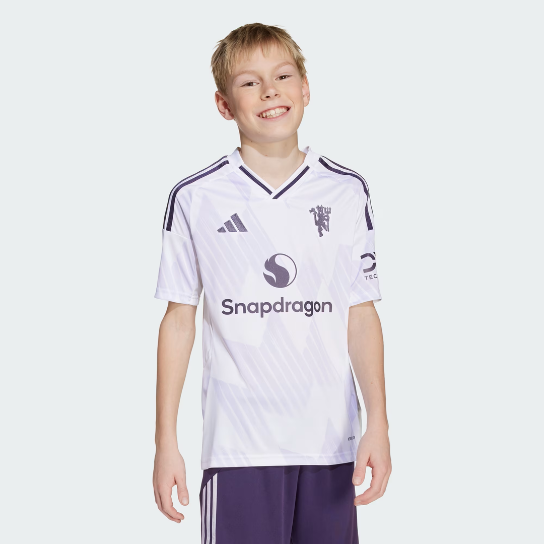 Manchester United 2025/26 Official Away Jersey- JUNIOR