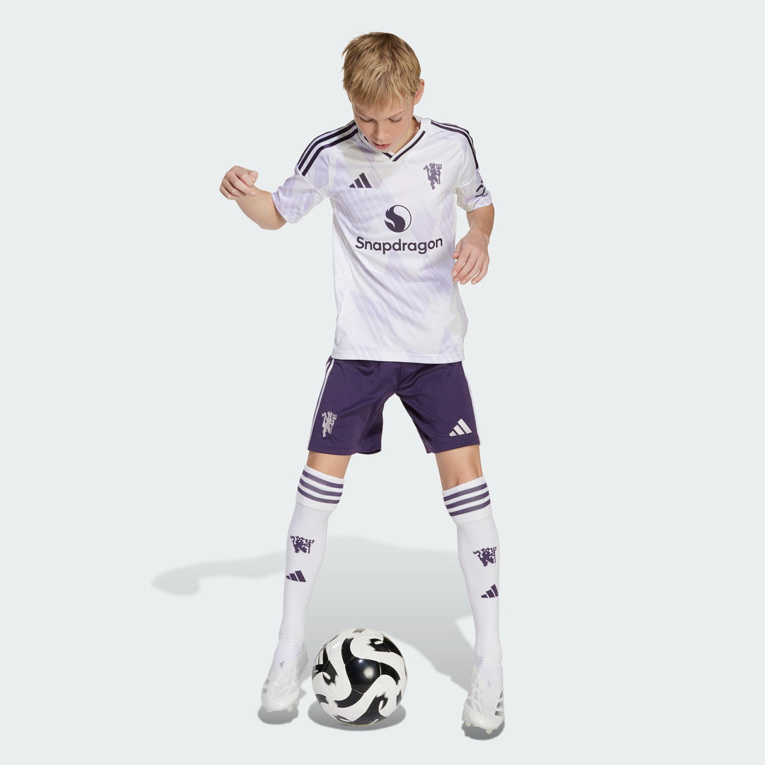 Manchester United 2025/26 Official Away Jersey- JUNIOR