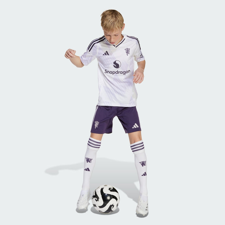 Manchester United 2025/26 Official Away Jersey- JUNIOR