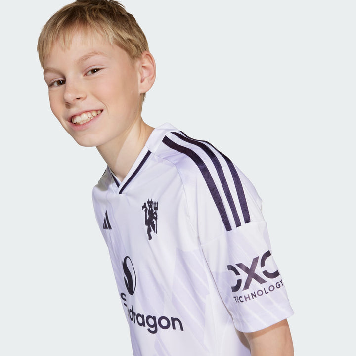 Manchester United 2025/26 Official Away Jersey- JUNIOR