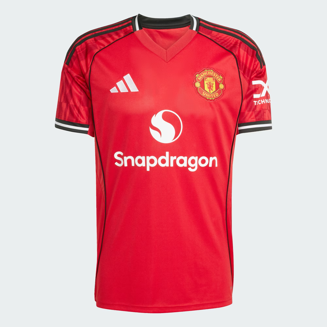 Manchester United 2025/26 Official Home Jersey