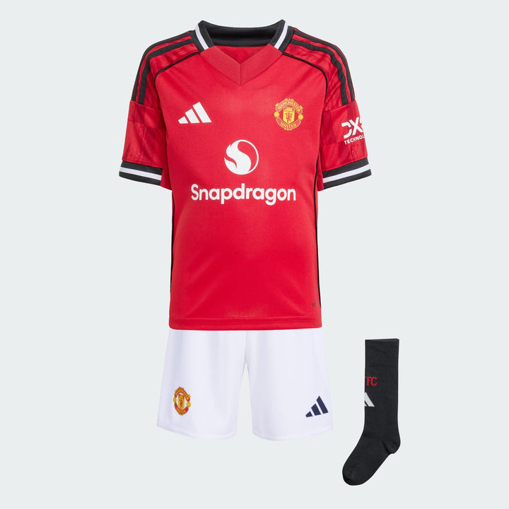 Manchester United 2025/26 Official Home Mini Kit