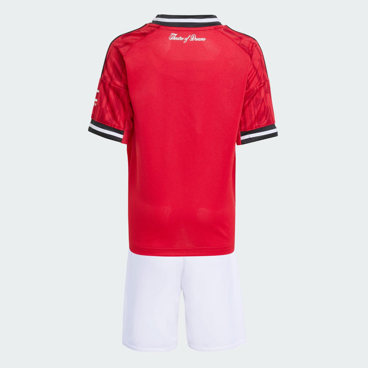 Manchester United 2025/26 Official Home Mini Kit