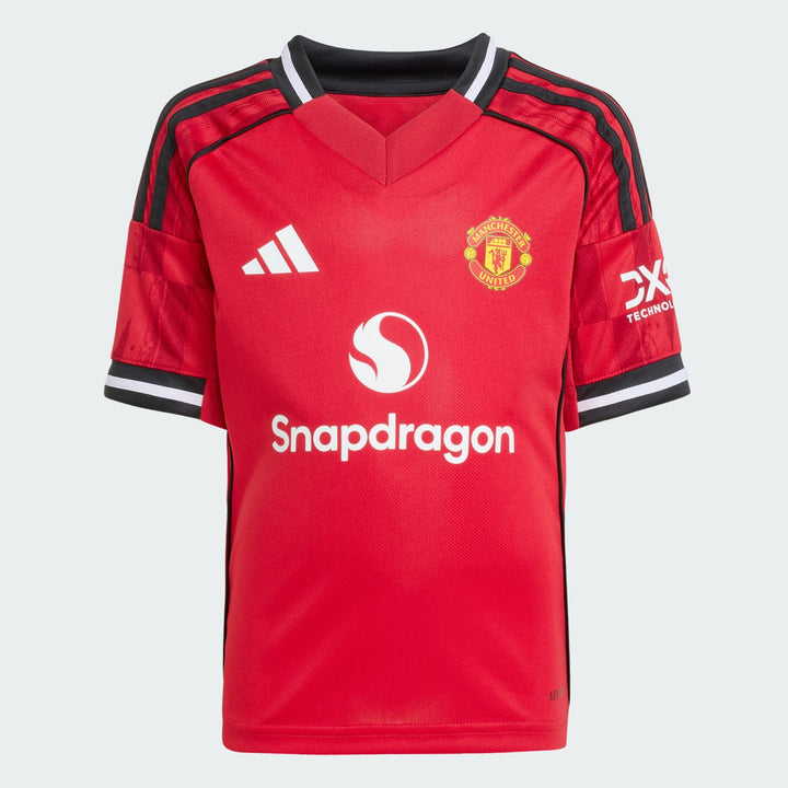 Manchester United 2025/26 Official Home Mini Kit