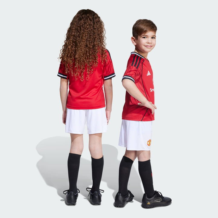 Manchester United 2025/26 Official Home Mini Kit