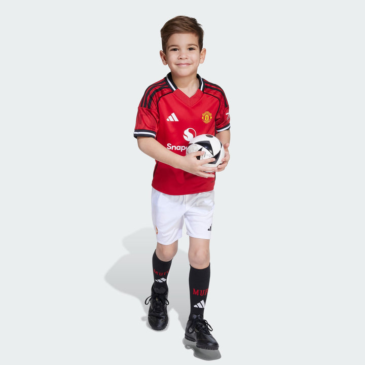 Manchester United 2025/26 Official Home Mini Kit