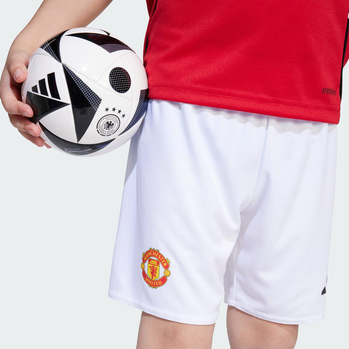 Manchester United 2025/26 Official Home Mini Kit