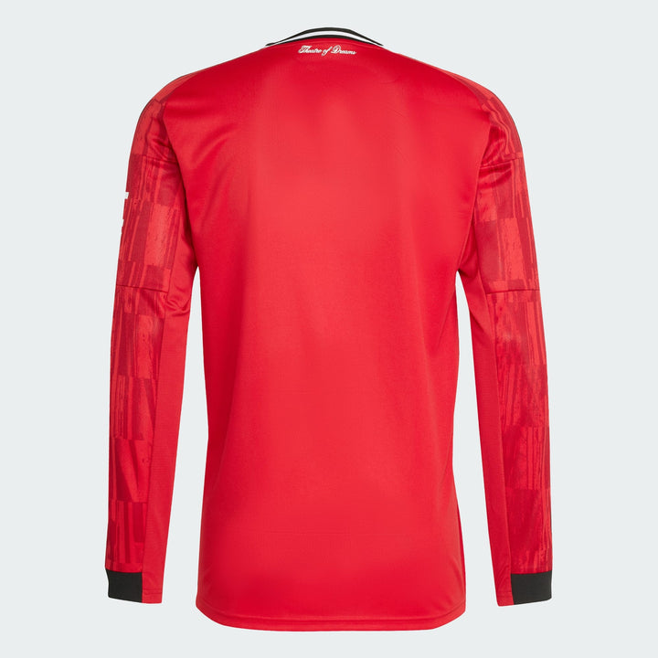 Manchester United 2025/26 Official Home LS Jersey