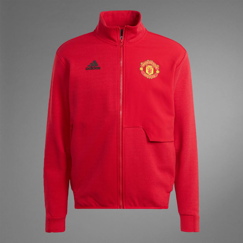 Adidas manchester discount united windbreaker