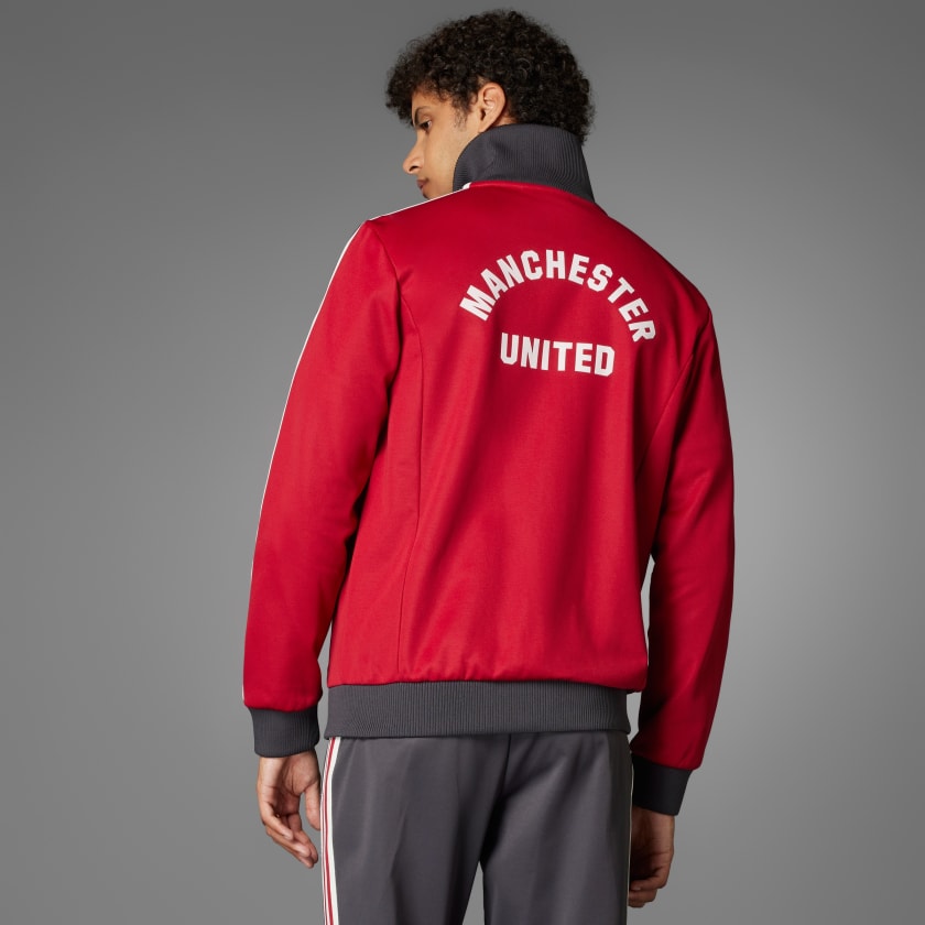 adidas Manchester United OG Beckenbauer Track Top