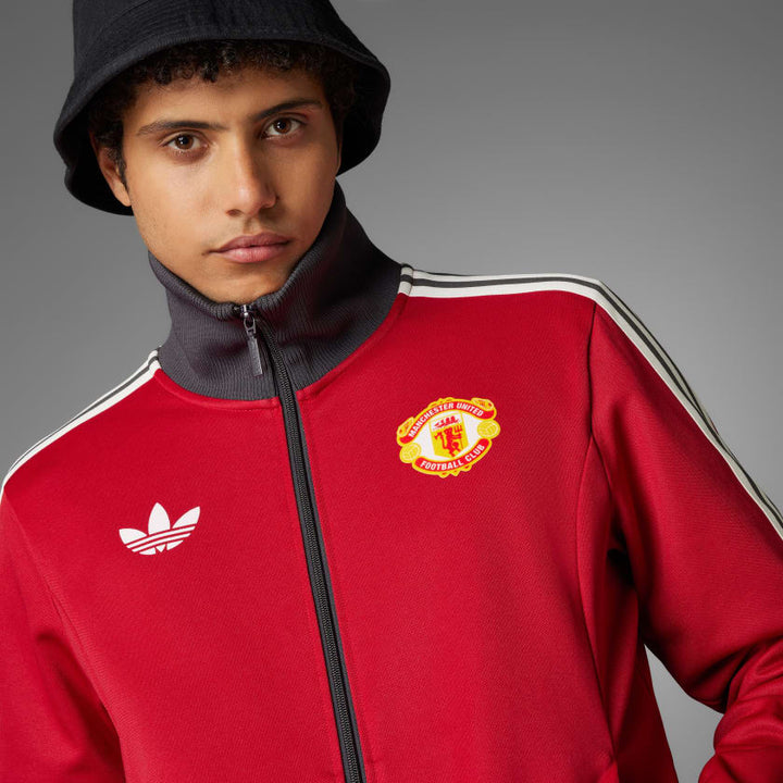 adidas Manchester United OG Beckenbauer Track Top