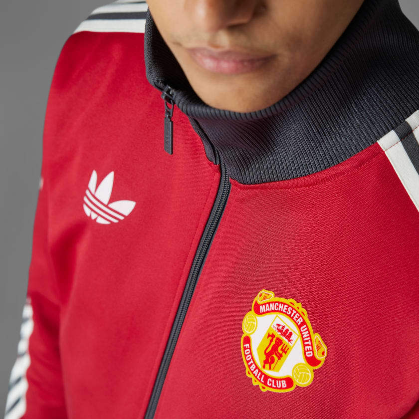 adidas Manchester United OG Beckenbauer Track Top