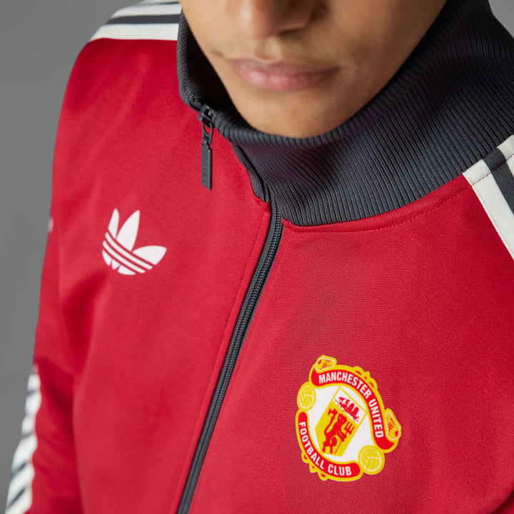 adidas Manchester United OG Beckenbauer Track Top
