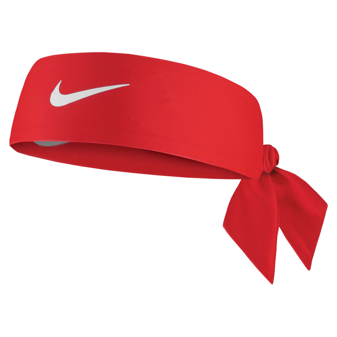 Nike DRI-FIT Reversible Head Tie- Crimson