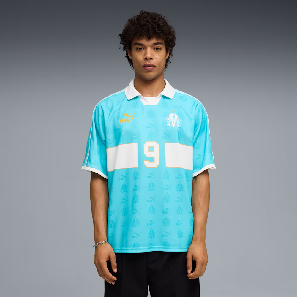 Olympique de Marseille KING Men's Retro Jersey – Soccer Locker