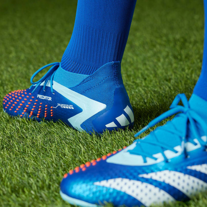 adidas Predator Accuracy .1 FG Boots-Royal/White/Sky Blue